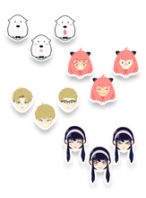 Load image into Gallery viewer, Spy x Family Sticker Sheet / Pack