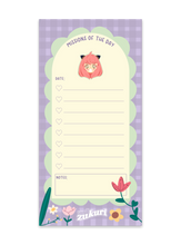 Load image into Gallery viewer, Spy x Family Notepads