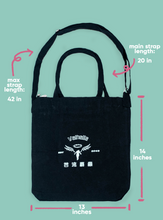 Load image into Gallery viewer, Valhalla Tote Bag
