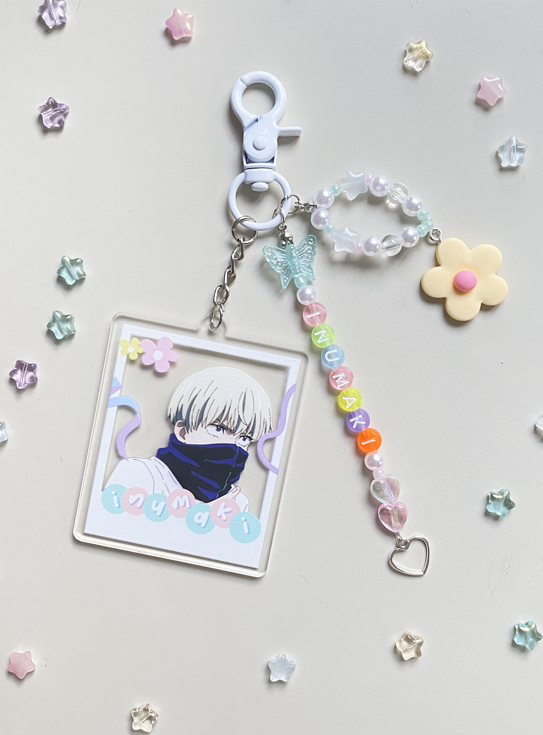 JJK INUMAKI TOGE - Anime Acrylic Keychain Charm